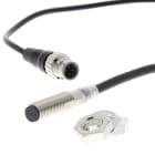 OMRON ELECTRONICS - Sensore di prossimità induttivo ottone-nichel M8 schermato 3 mm NA connettore volante 0,3 m CC 2 fili