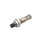 OMRON ELECTRONICS - Sensore di prossimità induttivo corto E2EX8, corpo in ottone, formato M12, non schermato, distanza 8 mm, Vdc, PNP/NA con IOLink COM3, connettore M12