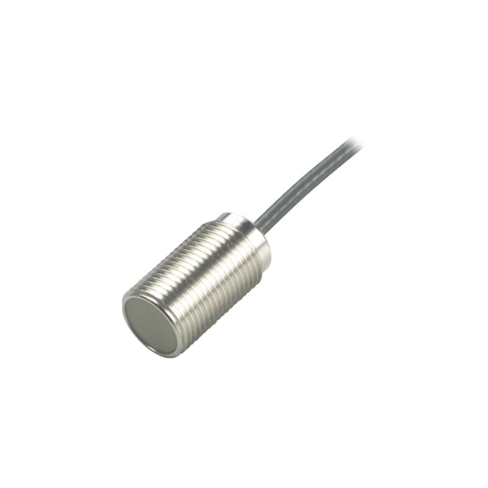 OMRON ELECTRONICS - Testina sensore resistente al calore schermata alloggiamento M12 distanza di rilevamento 2 mm ripetibilità 2 µm cavo standard 2,6 m.