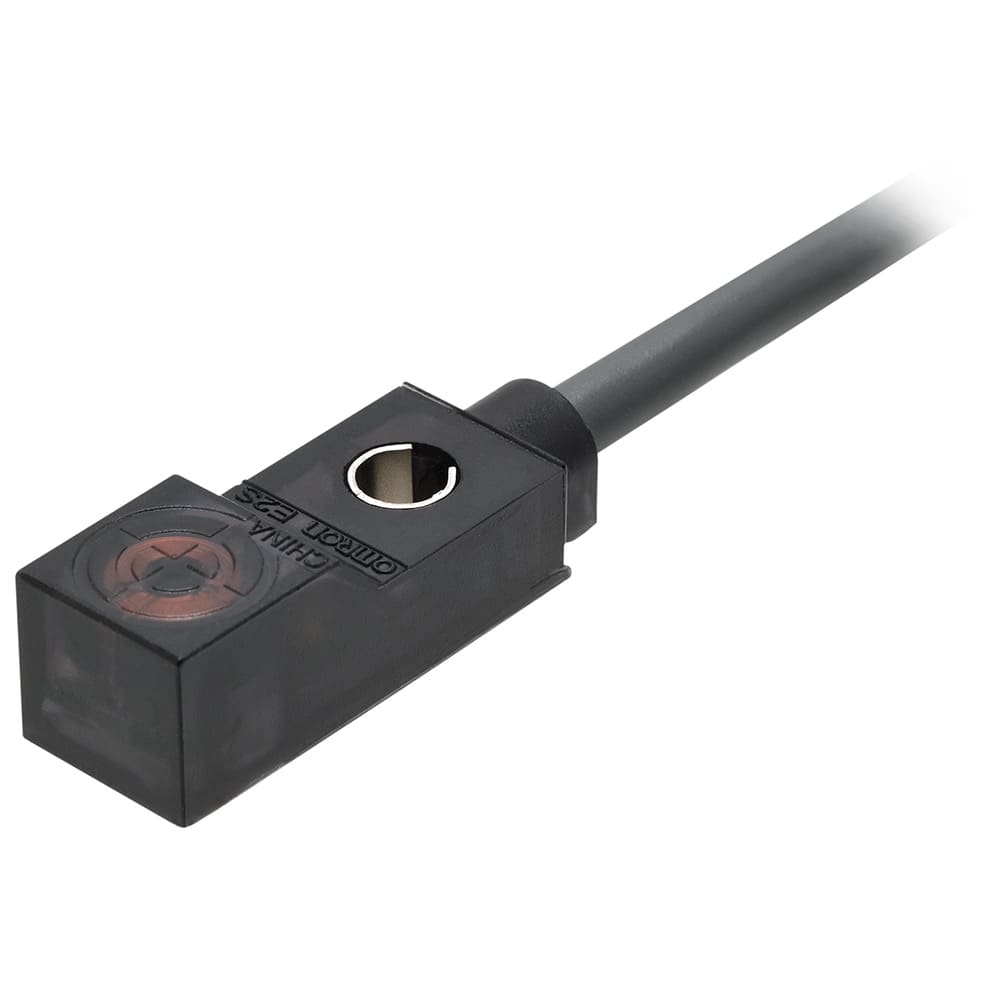 OMRON ELECTRONICS - Proximity induttivi parallelepipedi miniatura 2,5 mm NPN NC non schermati cavo 1 m.