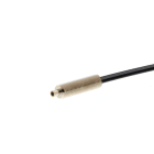 OMRON ELECTRONICS - Sensore a fibra ottica E32-CC200, coassiale diffuso, formato M6, raggio di curvatura R25, cavo 2 m