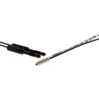 OMRON ELECTRONICS - Sensore a fibra ottica E32-DC200E, reflex diffuso, formato M3, raggio di curvatura R10, cavo 2 m
