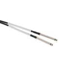 OMRON ELECTRONICS - Sensore a fibra ottica E32-T14L, sbarramento lunga distanza, formato dia. 3 mm, raggio di curvatura R25, cavo 2m