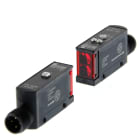 OMRON ELECTRONICS - Sensore fotoelettrico E3SAT36, miniatura, sbarramento 7 m, uscita PNP impulso-luce/buio, connettore M12, Vcc