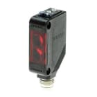OMRON ELECTRONICS - Sensore fotoelettrico E3ZB86, retroriflessione 0.5m per rilevamento trasparente, radiale, uscita PNP, connettore M8