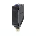 OMRON ELECTRONICS - Sensore fotoelettrico E3ZD87, miniatura, radiale, reflex 1 m, uscita PNP impulso-luce/buio, connettore M8
