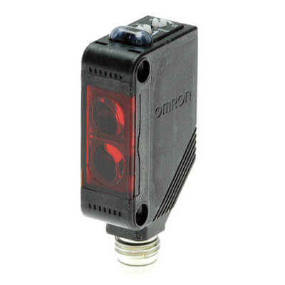 OMRON ELECTRONICS - SENSORE- MIN.RAD.REFLEX 90+-30MM NPN CON