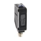OMRON ELECTRONICS - Sensore fotoelettrico laser E3ZLR86, miniatura radiale, riflessione polarizzata 15 m, uscita PNP, impulso-luce/buio, connettore M8