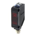 OMRON ELECTRONICS - Sensore fotoelettrico laser E3ZLT86, miniatura radiale, sbarramento 60 m, uscita PNP impulso-luce/buio, connettore M8, solo ricevitore
