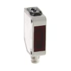 OMRON ELECTRONICS - Sensore fotoelettrico E3ZMB86T, retroriflessione 0.5m per rilevamento trasparente, radiale in metallo, uscita PNP, connettore M8