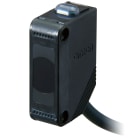 OMRON ELECTRONICS - Sensore fotoelettrico E3ZT81, miniatura radiale, sbarramento 15 m, uscita PNP impulso-luce/buio, cavo 2 m, solo emettitore