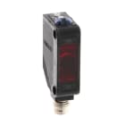 OMRON ELECTRONICS - Sensore fotoelettrico E3ZT86, miniatura radiale, sbarramento 10 m, uscita PNP impulso-luce/buio, connettore M8, solo ricevitore