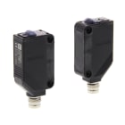 OMRON ELECTRONICS - Sensore fotoelettrico E3ZT86, miniatura radiale, sbarramento 15 m, uscita PNP impulso-luce/buio, connettore M8