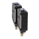 OMRON ELECTRONICS - Sensore fotoelettrico E3ZT86, miniatura radiale, sbarramento 30 m, uscita PNP impulso-luce/buio, connettore M8