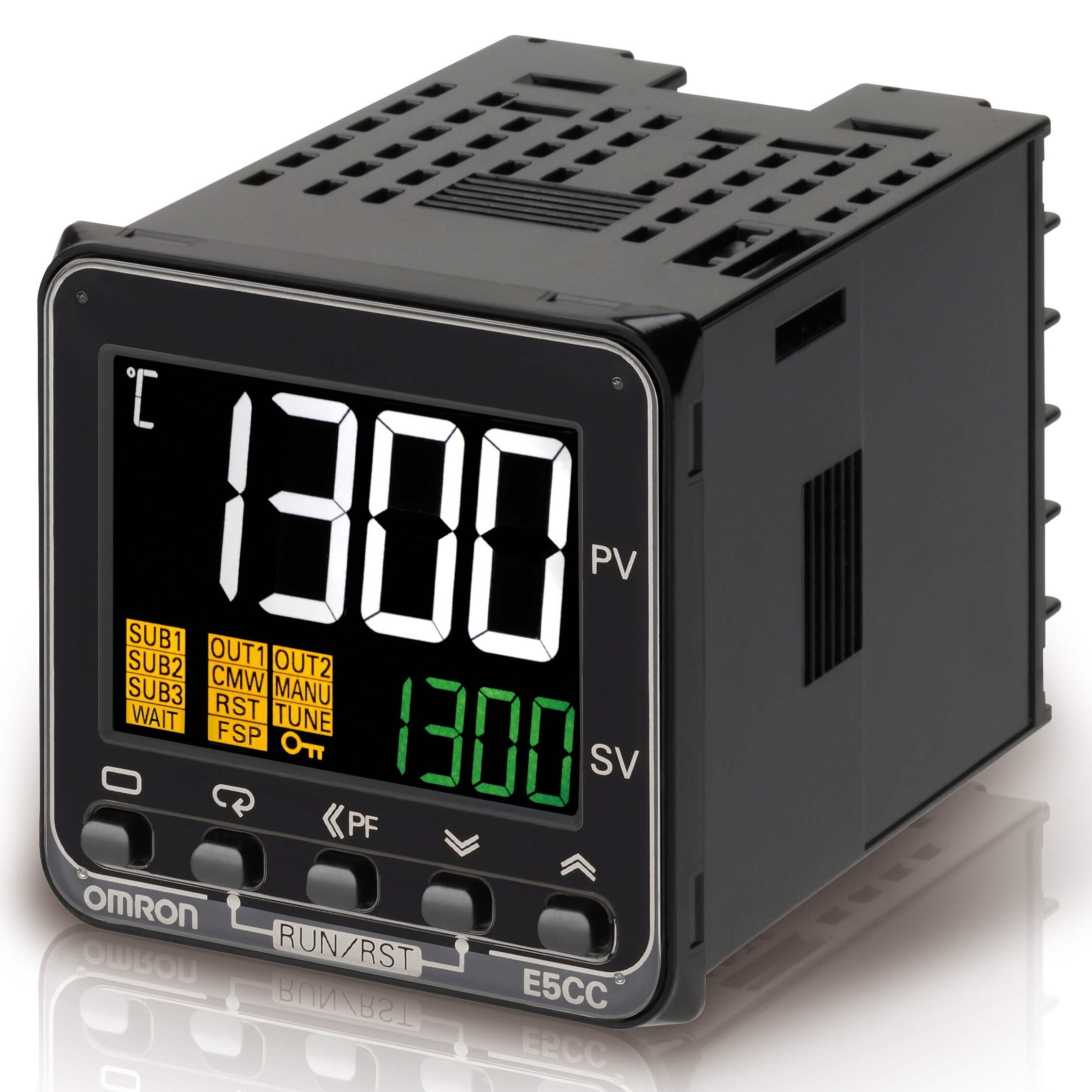 OMRON ELECTRONICS - TEMP. CONTROLLER, PRO,1/16 DIN (48X48MM)