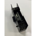 OMRON ELECTRONICS - Presa per E5DC-B con terminale push-in plus, progettata per connessioni sicure e rapide, ideale per applicazioni elettriche avanzate.