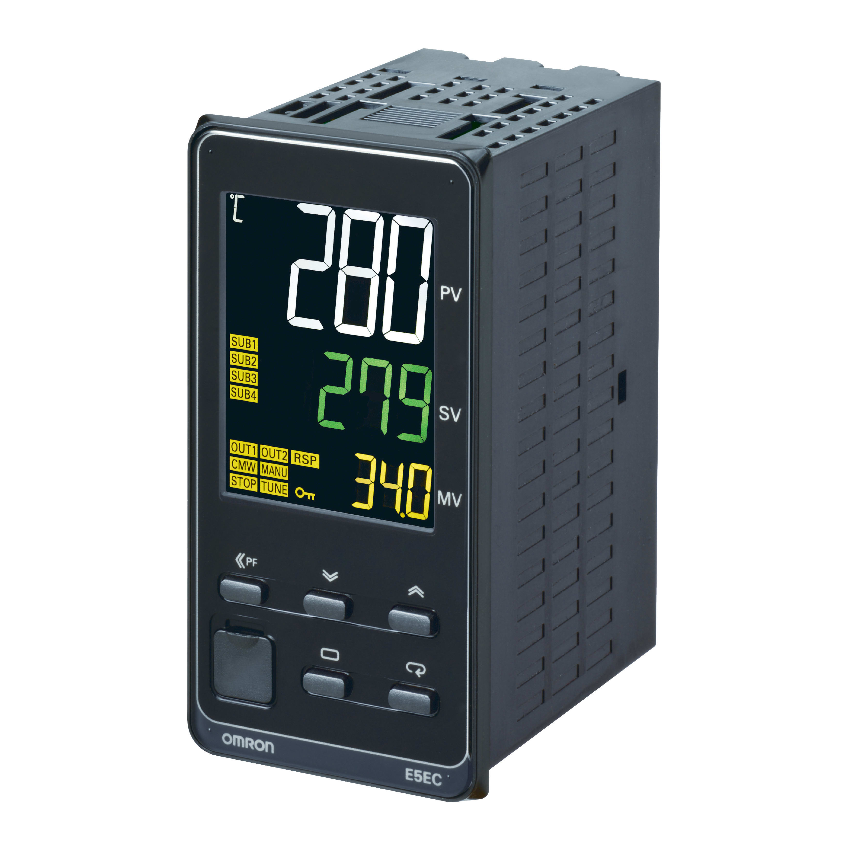 OMRON ELECTRONICS - TERMOREGOLA-48X96MULTINGRESSO.RELE2AL