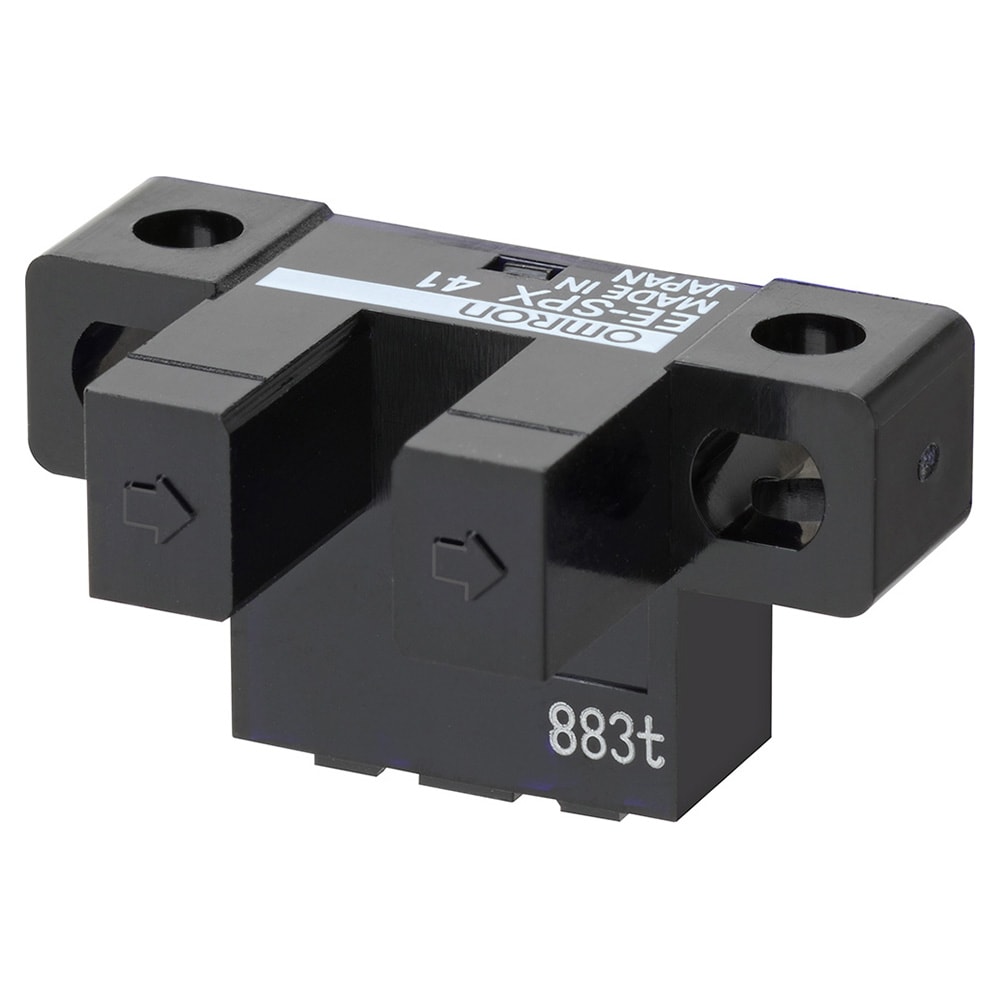 OMRON ELECTRONICS - Amplificati a forcella 5 mm angolato NPN impulso-luce connettore im