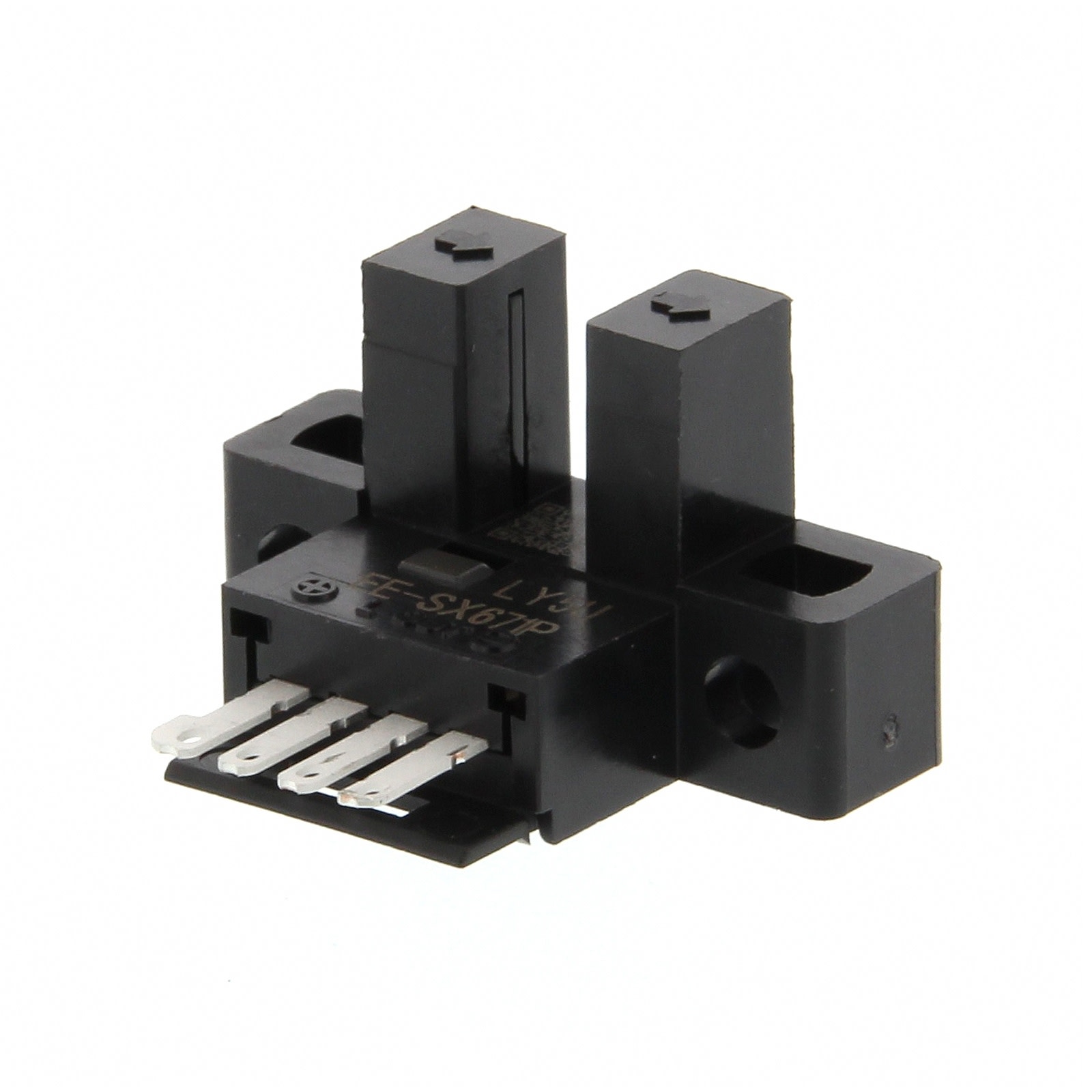 OMRON ELECTRONICS - Amplificati formato ad L a forcella 5 mm PNP impulsoluce/buio terminali a saldare/per connettore