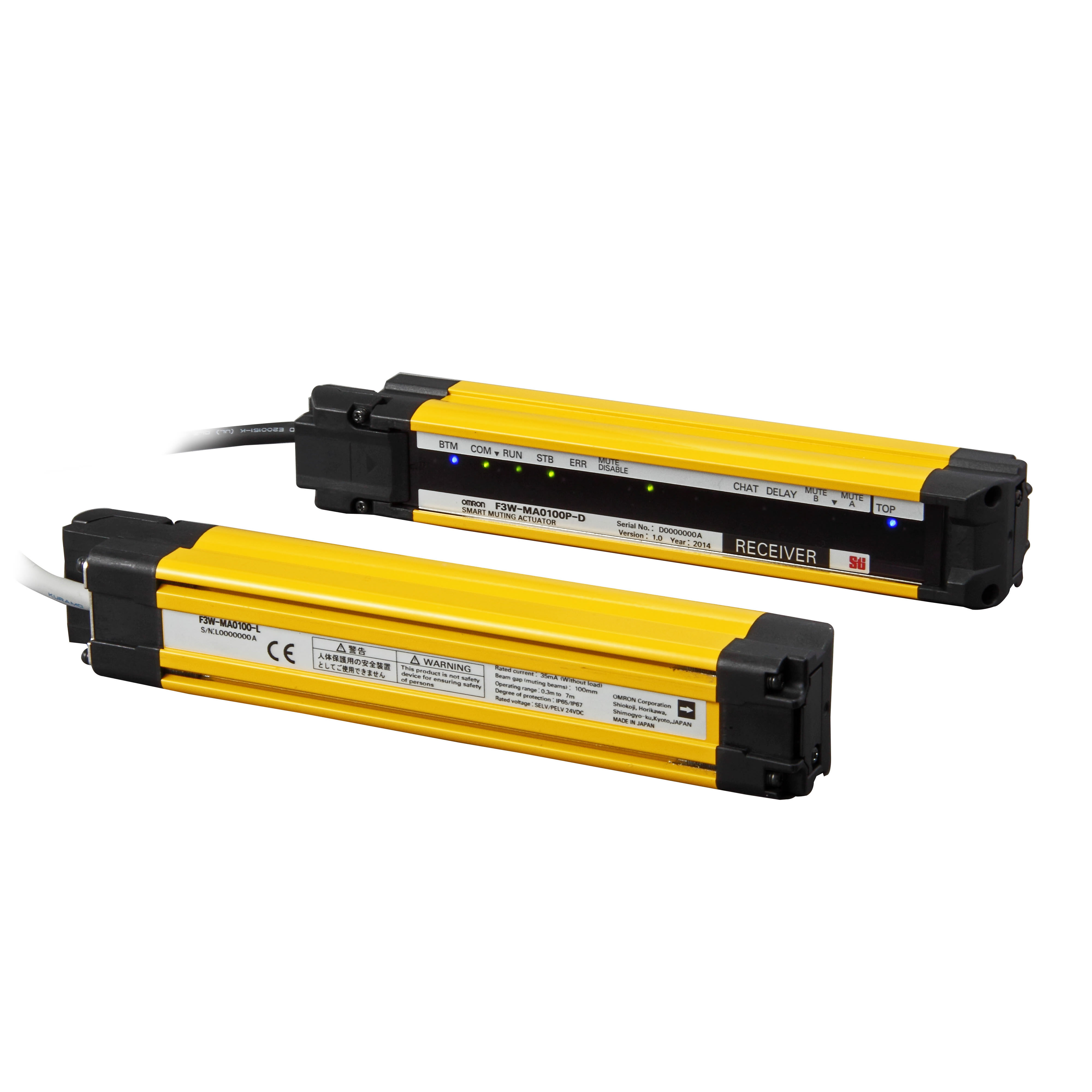 OMRON ELECTRONICS - ATTUATORI_MUTING,TXERX,8RAGGI,100MM
