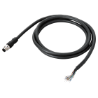 OMRON ELECTRONICS - FHV7 POWER / IO CABLE, STRAIGHT 2 M, M12