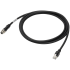OMRON ELECTRONICS - FHV7 ETHERNET CABLE, STRAIGHT 5 M, M12 C