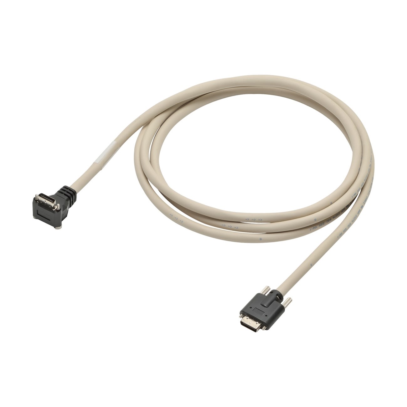 OMRON ELECTRONICS - VISIONE- CAVO ANGOLATO PER TELEC.FZ. 2M