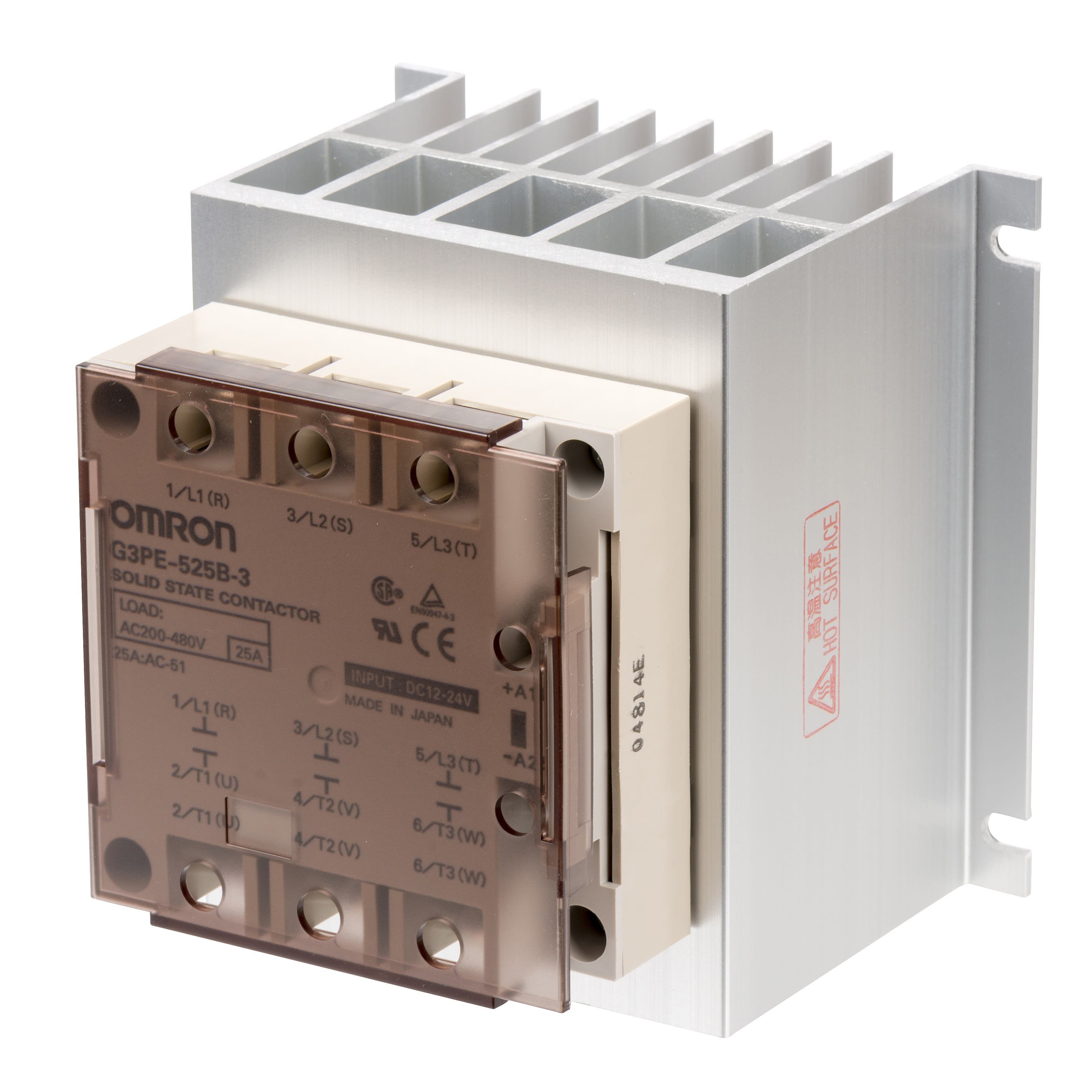 OMRON ELECTRONICS - RELE- STATICI TIFASE 25A/200..480VC.A