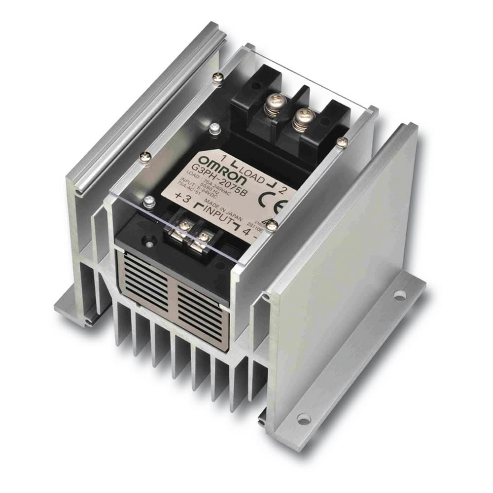 OMRON ELECTRONICS - relè statici monofase carico 150A 180-480Vca