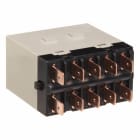 OMRON ELECTRONICS - Relè di potenza, 4 contatti NA, 25 A/220 Vc.a., terminali fast-on