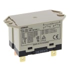 OMRON ELECTRONICS - Relè di potenza, 2 contatti NA, 25 A/220 Vc.a., terminali fast-on 6,35 mm, montaggio con terminali in alto