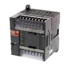 OMRON ELECTRONICS - Controllore programmabile di sicurezza, memoria 128 blocchi funzionali, 10 In / 4 Out PNP di sicurezza,4 Out di test, 4 Out non di sicurezza