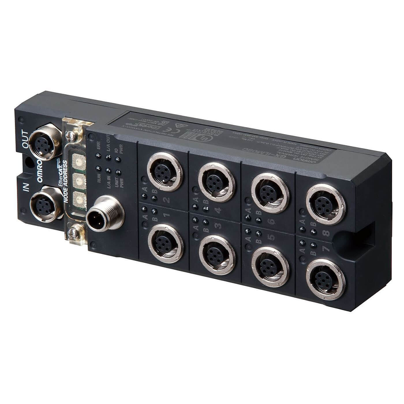 OMRON ELECTRONICS - PLC - MODULO IP 67 ETHERCAT- I/O LINK 8C