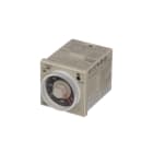 OMRON ELECTRONICS - Temporizzatore elettronico H3CR-A, 48x48, multiscala, multifunzione, multitensione, 2 uscite SPDT ritardate, terminali undecal
