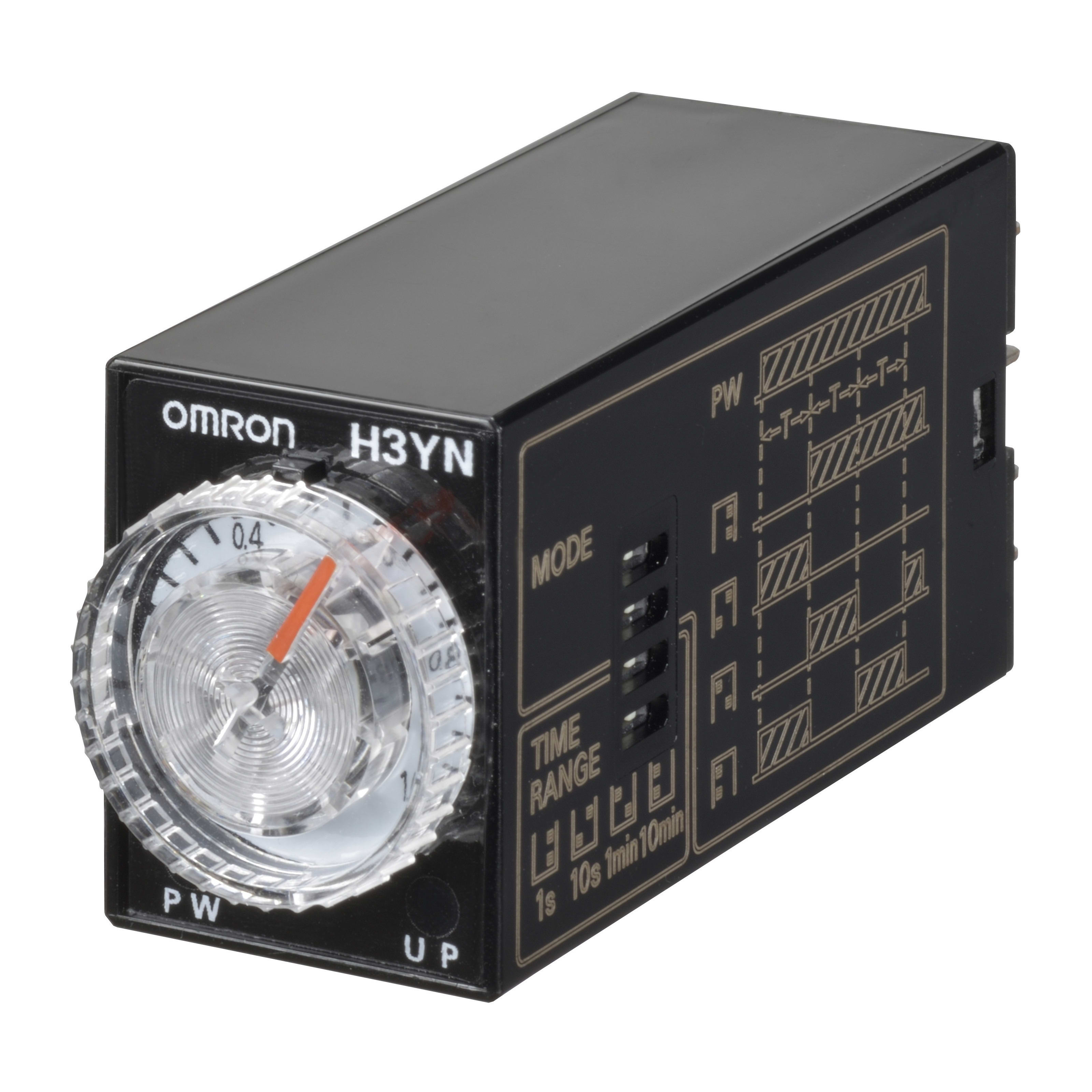 OMRON ELECTRONICS - TIMER-ANALMINI.MULTISC.ORE.MULTIFUNZ.2SP
