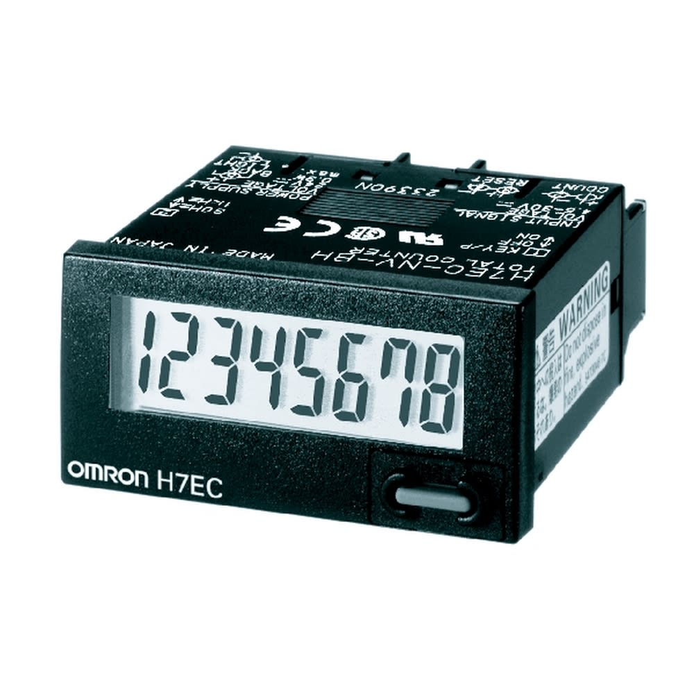 OMRON ELECTRONICS - COUNTER- TOTALIZZATORE. 132 DIN 48 X 24