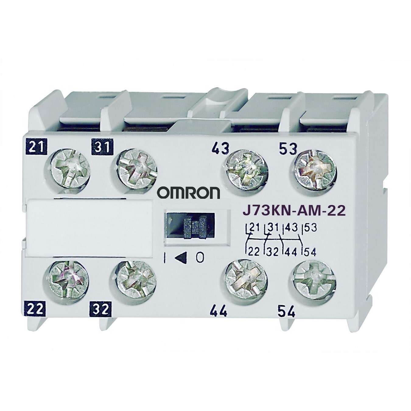 OMRON ELECTRONICS - TELERUTTORE- CONT AUS2NA+2NC.X MODJ7KNA