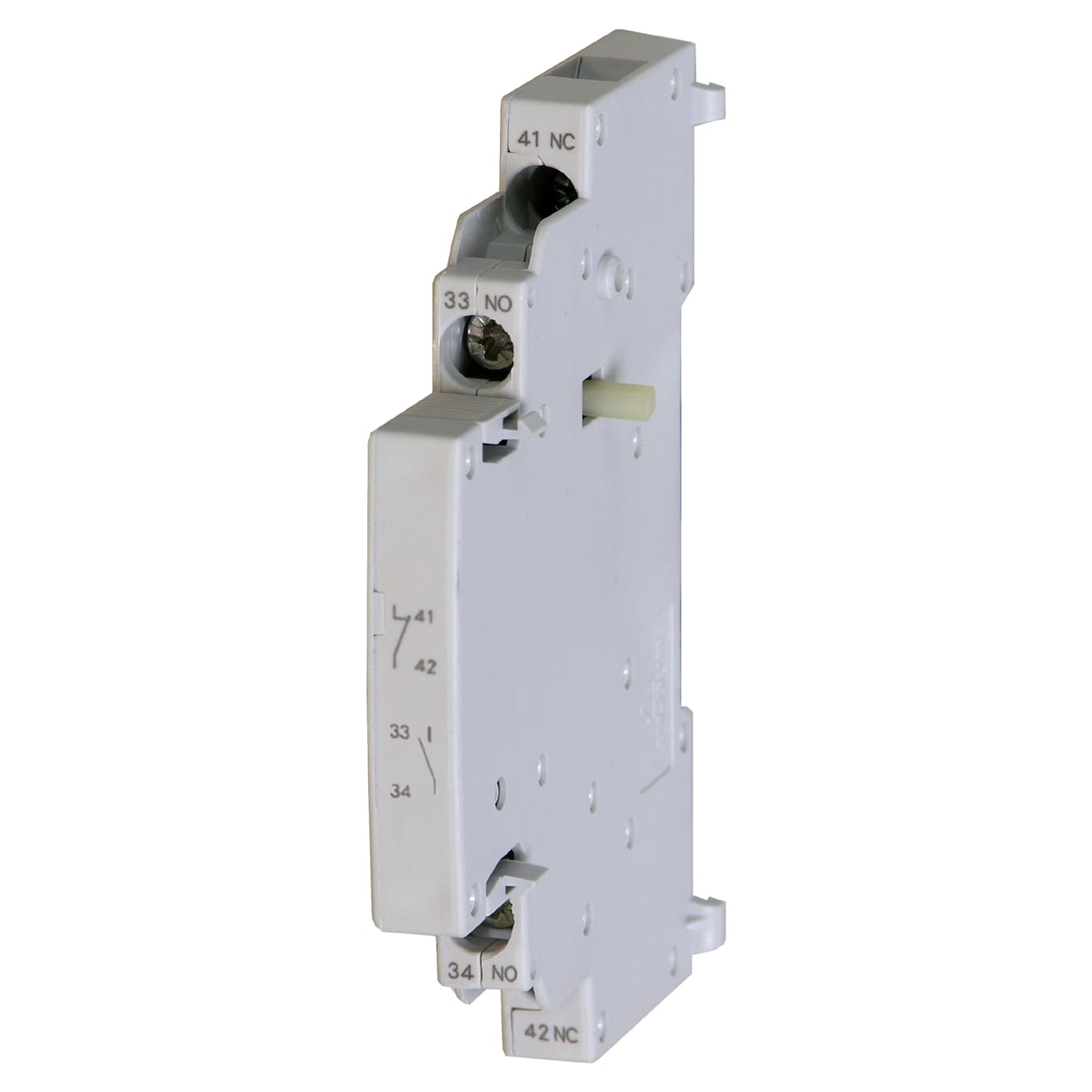 OMRON ELECTRONICS - TELERUTTORE- CONT AUS1NA+1NC.LATERALESX