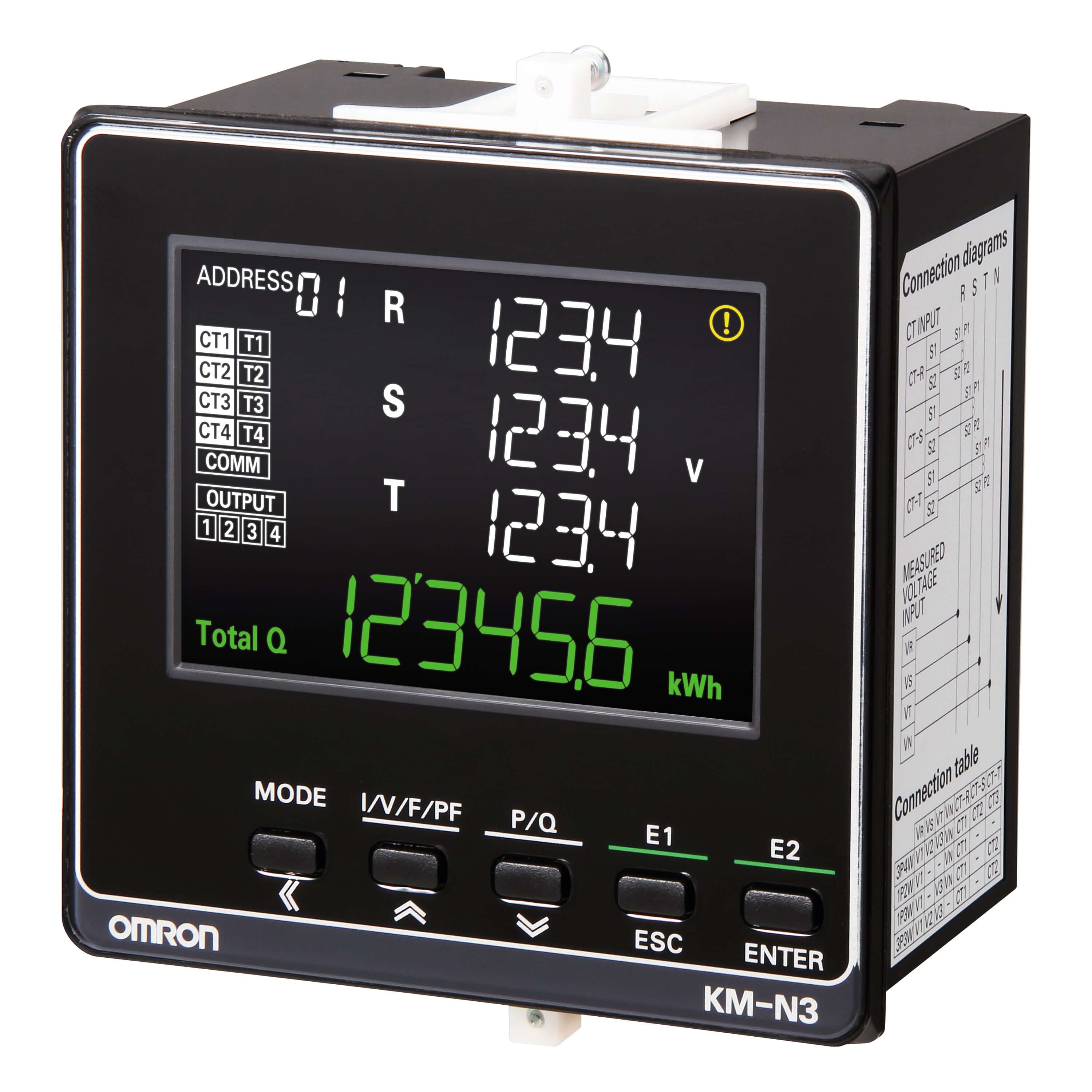 OMRON ELECTRONICS - MONITORING- DISPOSITIVO MULTI CIRCUITO C