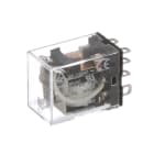 OMRON ELECTRONICS - Relè elettromeccanico LY, bobina 24 Vc.c., DPDT, 10 A/250 Vc.a., terminali a innesto