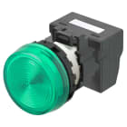 OMRON ELECTRONICS - FINECORSA- INDICATORE VERDE. LED 24V.C.C