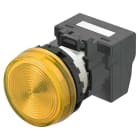 OMRON ELECTRONICS - FINECORSA- INDICATORE GIALLO. LED 24V.C.