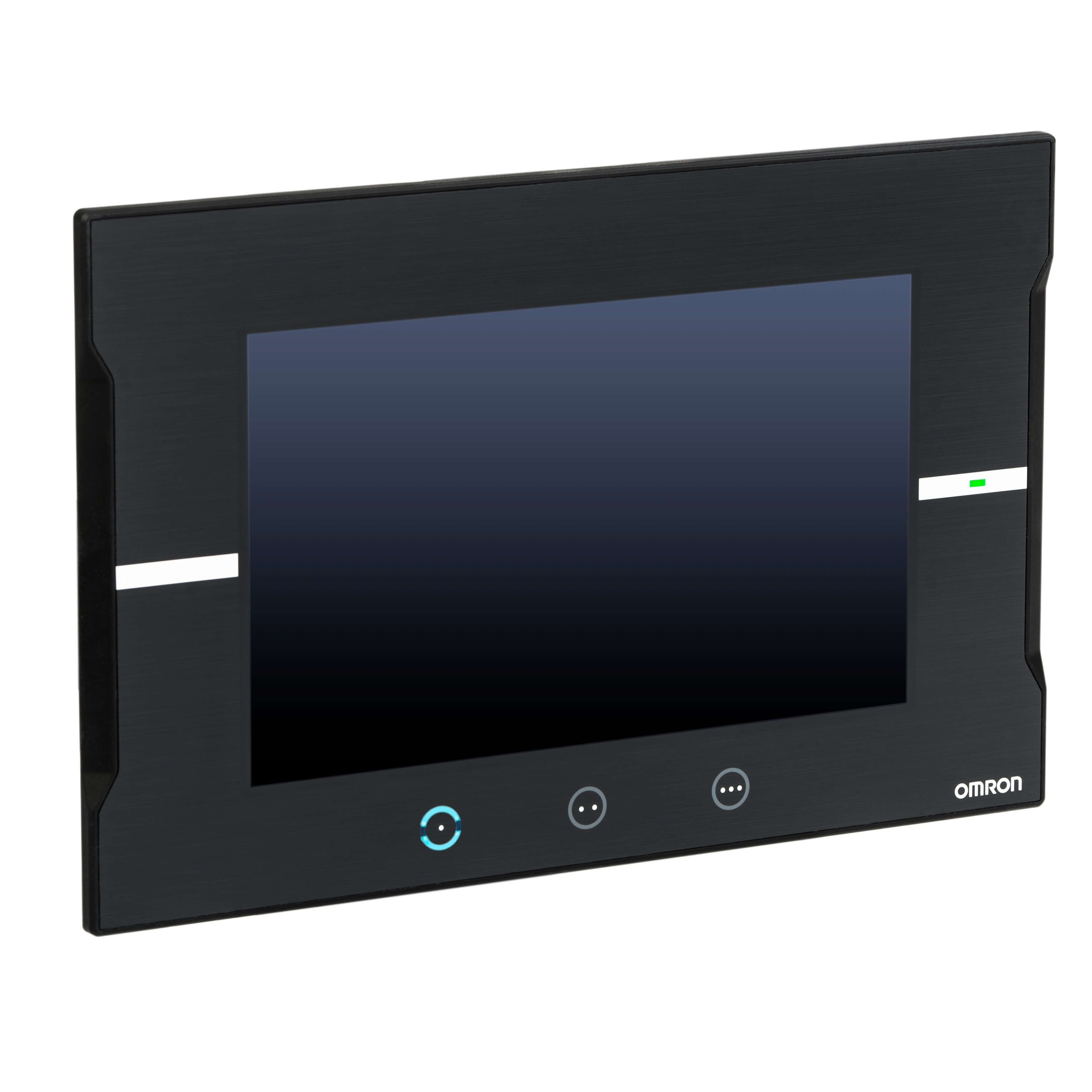 OMRON ELECTRONICS - HMI NA5 nero, touch screen LCD TFT 9 pollici, colori 24 bit, risoluzione 800x480, cornice nera.