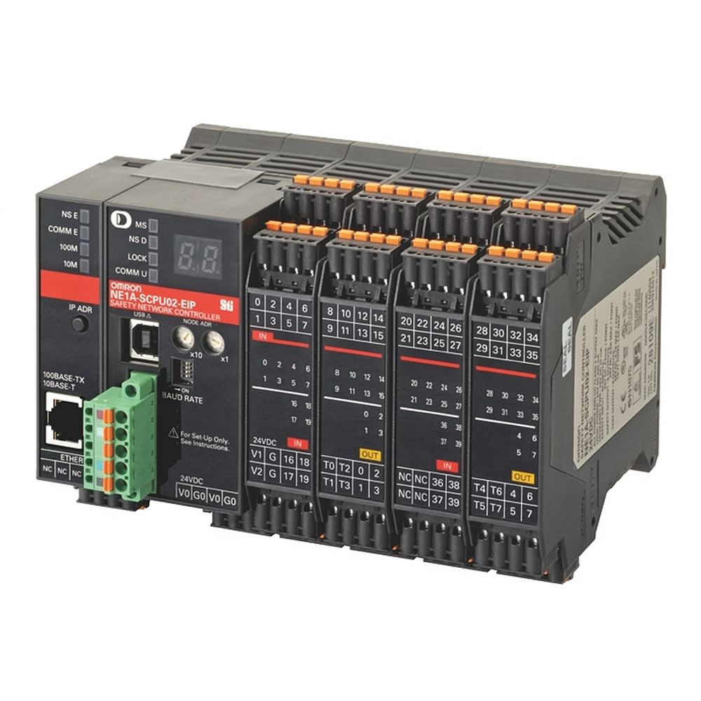 OMRON ELECTRONICS - CONTROLLORESIC.40IN/8OUT,DEVICENET,ETHER
