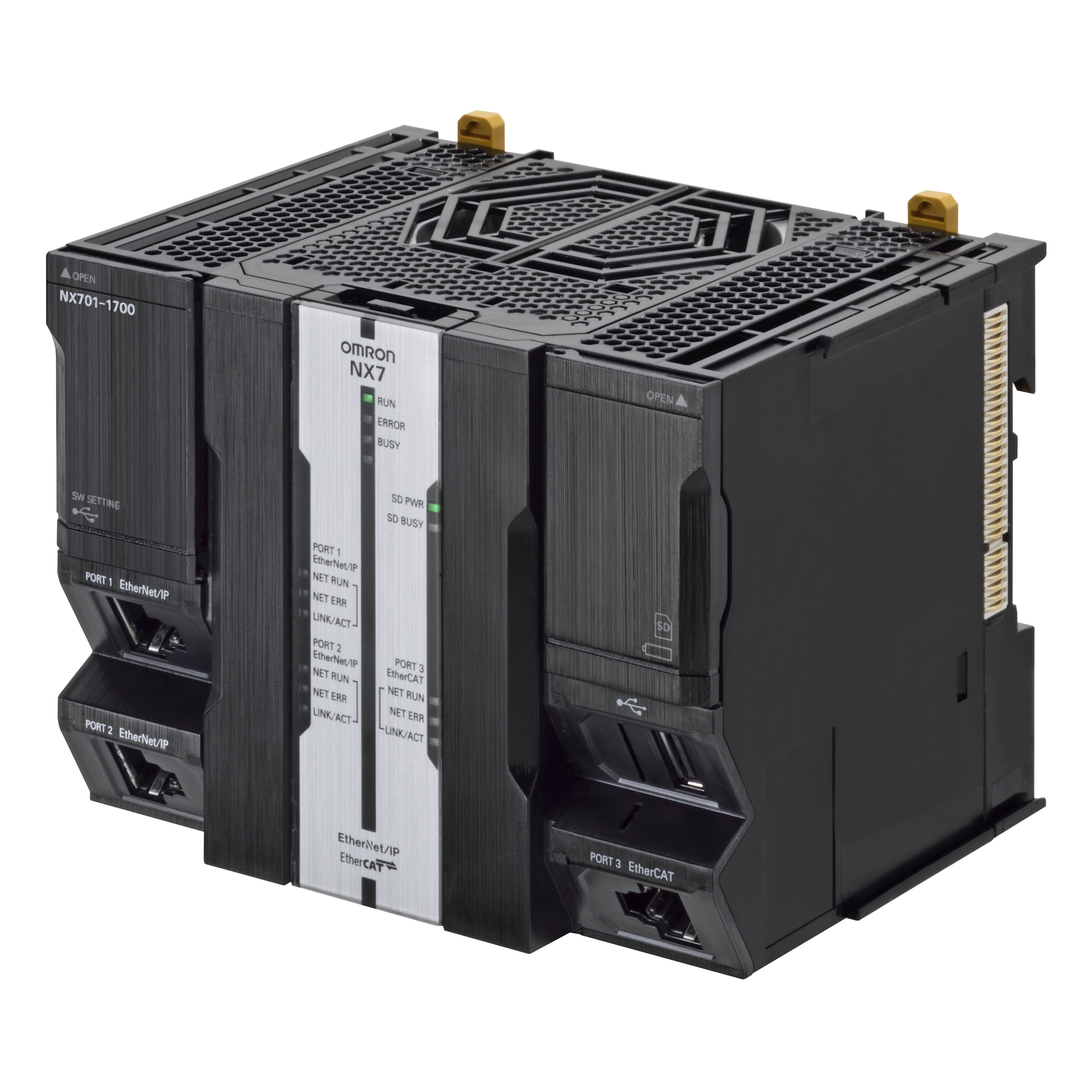 OMRON ELECTRONICS - CPU NJ GESTIONE 256 ASSI