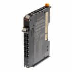 OMRON ELECTRONICS - Modulo I/O serie NX, 4 Ingressi analogici -10..+10V, single ended, 8000 punti, 250 µs/ch, Push-In Plus