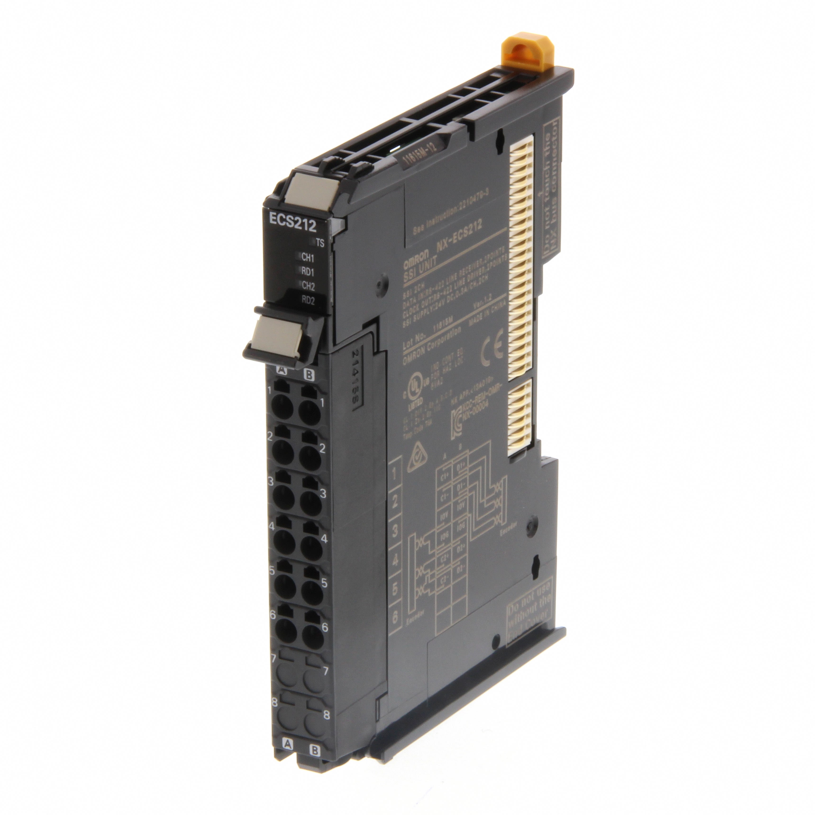 OMRON ELECTRONICS - PLC- NX. HSC SERIALE SSI 2 CH