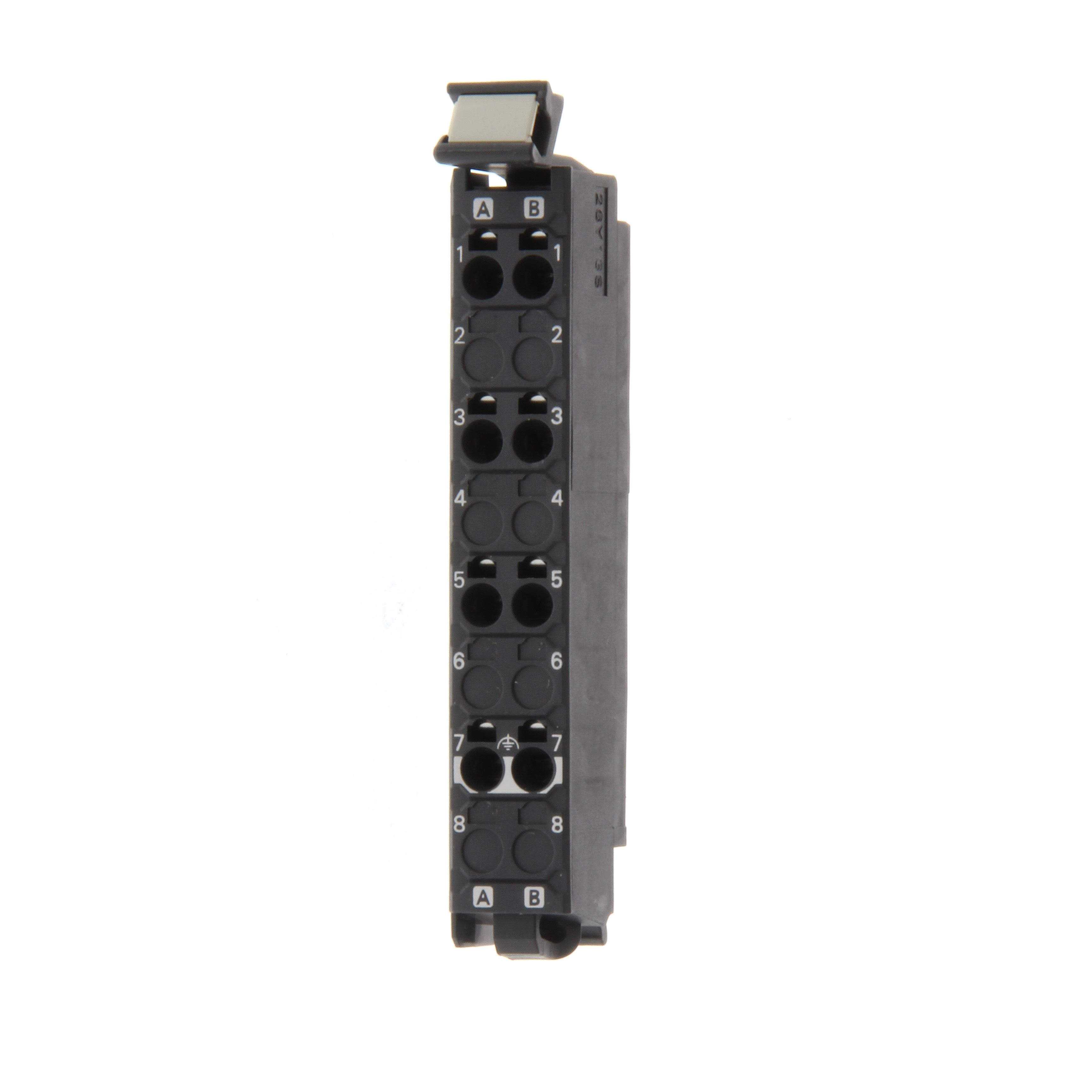 OMRON ELECTRONICS - morsettiera ricambio nx 8 terminali serie nx connettore frontale con terminali etichettati a b fg