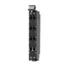 OMRON ELECTRONICS - morsettiera ricambio nx 8 terminali serie nx connettore frontale con terminali etichettati a b fg
