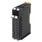 OMRON ELECTRONICS - Modulo I/O serie NX, 4 ingressi Termoresistenze (PT100,…), risoluzione 0,1°C, 200 ms/Ch, Push-In Plus